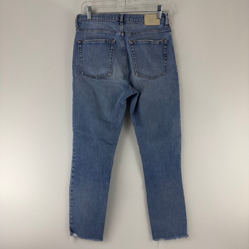 Everlane light‎ wash ankle jeans - Picture 2 of 13